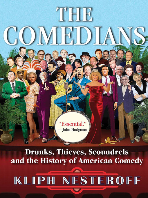 Title details for The Comedians by Kliph Nesteroff - Wait list